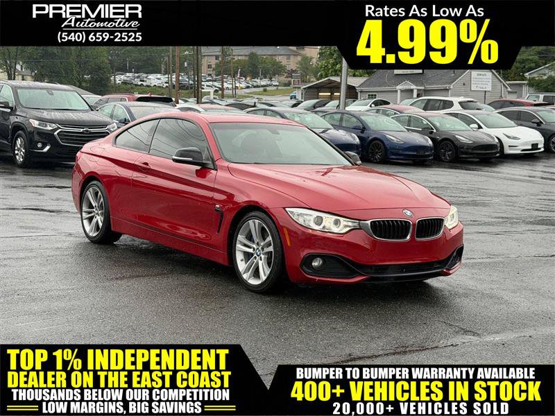 Used 2015 BMW 428i Coupe RWD image 1