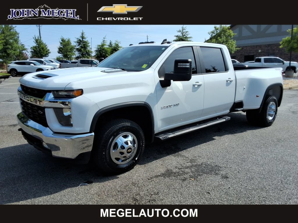 Certified 2022 Chevrolet Silverado 3500 LT w/ All Star Edition