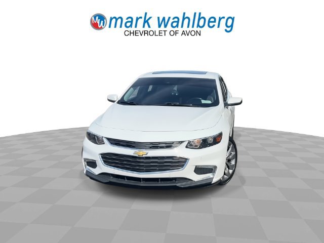 Certified 2017 Chevrolet Malibu Premier w/ Premier Sun and Wheel Package FWD image 3