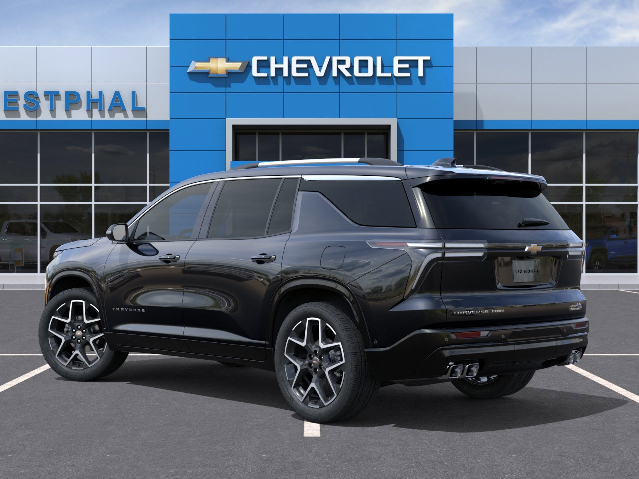 New 2026 Chevrolet Traverse High Country AWD/4WD image 3