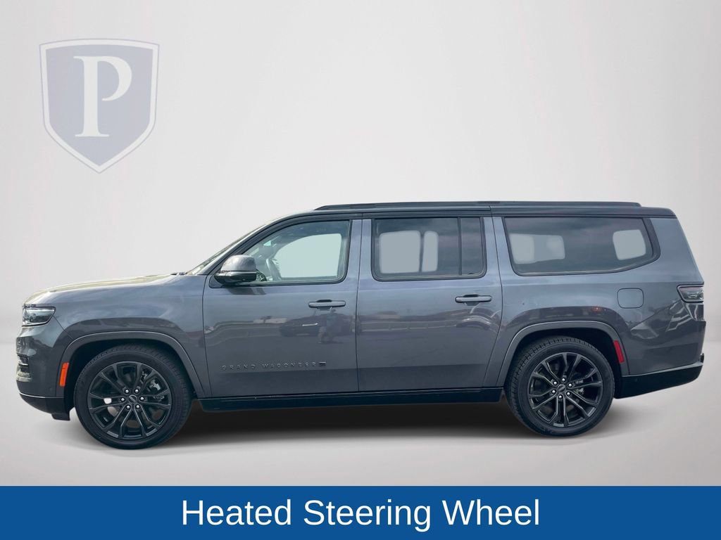 Used 2024 Jeep Grand Wagoneer L Series II w/ Quick Order Packagew 28T image 6