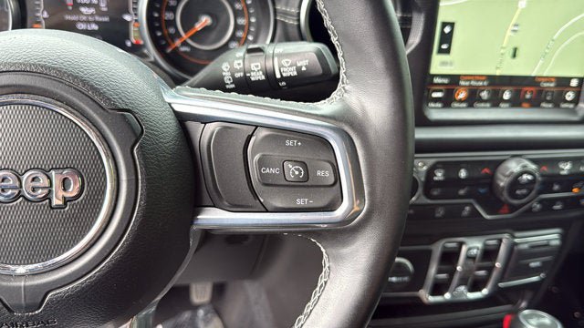 Certified 2022 Jeep Wrangler Unlimited Sahara w/ Cold Weather Group AWD/4WD image 16