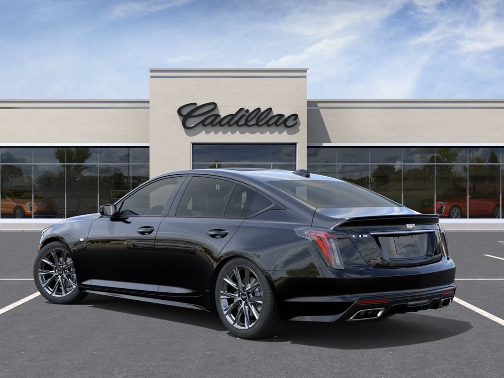 New 2026 Cadillac CT5 Sport w/ Technology Package AWD/4WD image 3