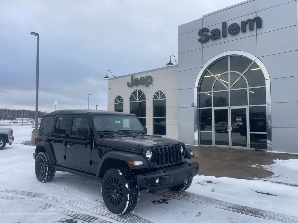 Used 2021 Jeep Wrangler Unlimited Sport image 4