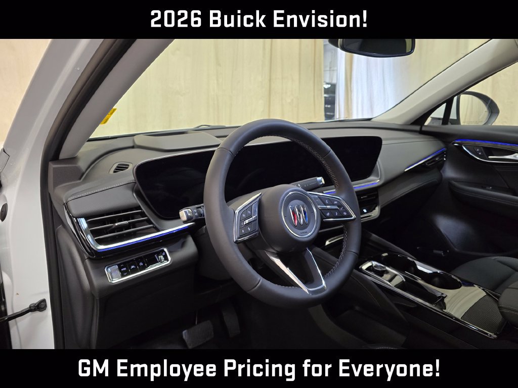 New 2026 Buick Envision Preferred AWD/4WD image 17