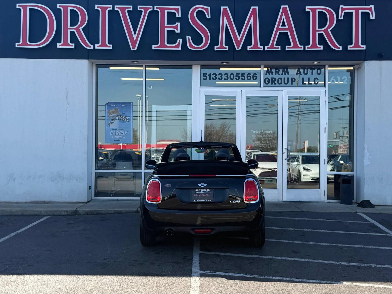 Used 2016 MINI Cooper Convertible FWD image 5