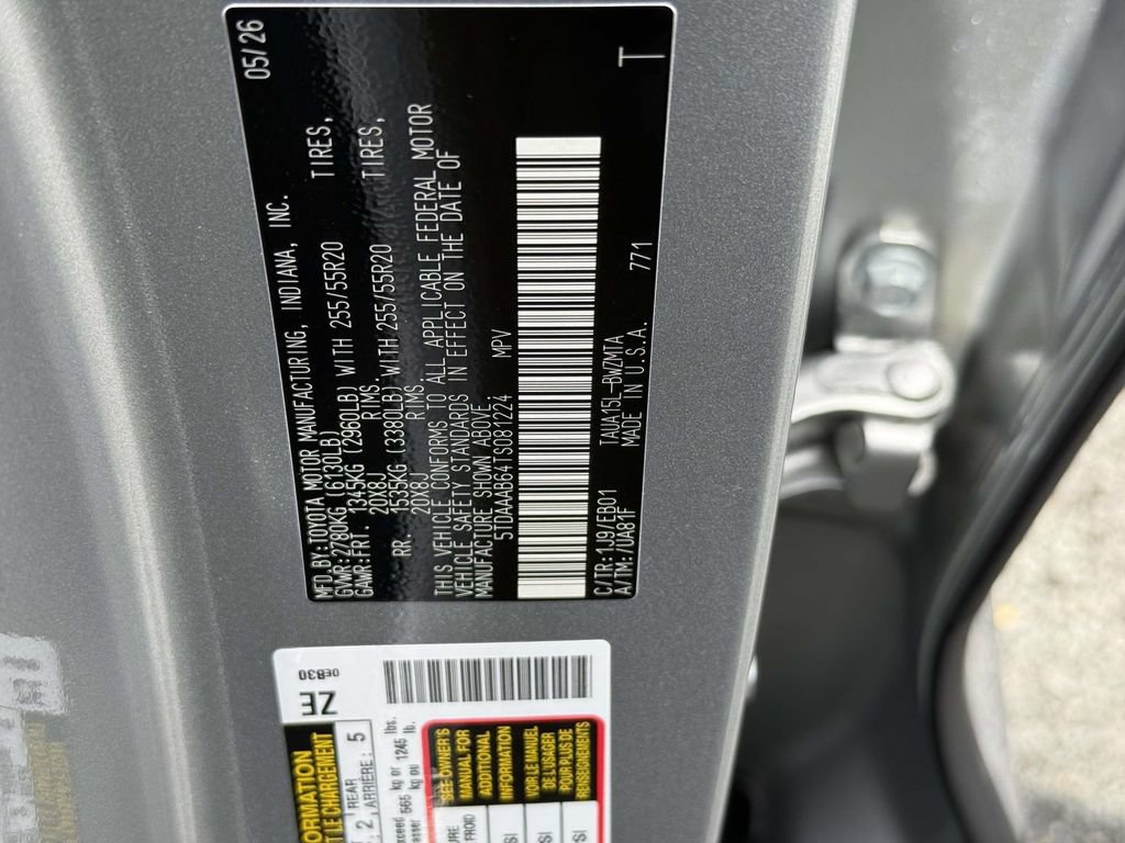 New 2026 Lexus TX 350 AWD image 20