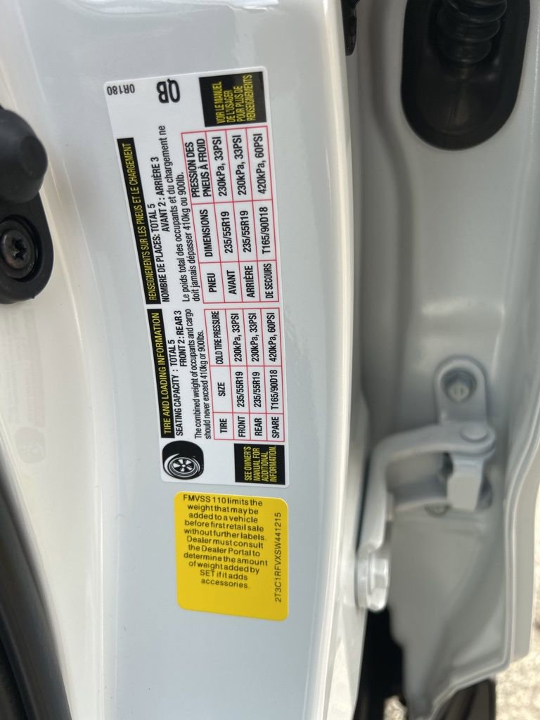 New 2025 Toyota RAV4 XLE Premium image 5