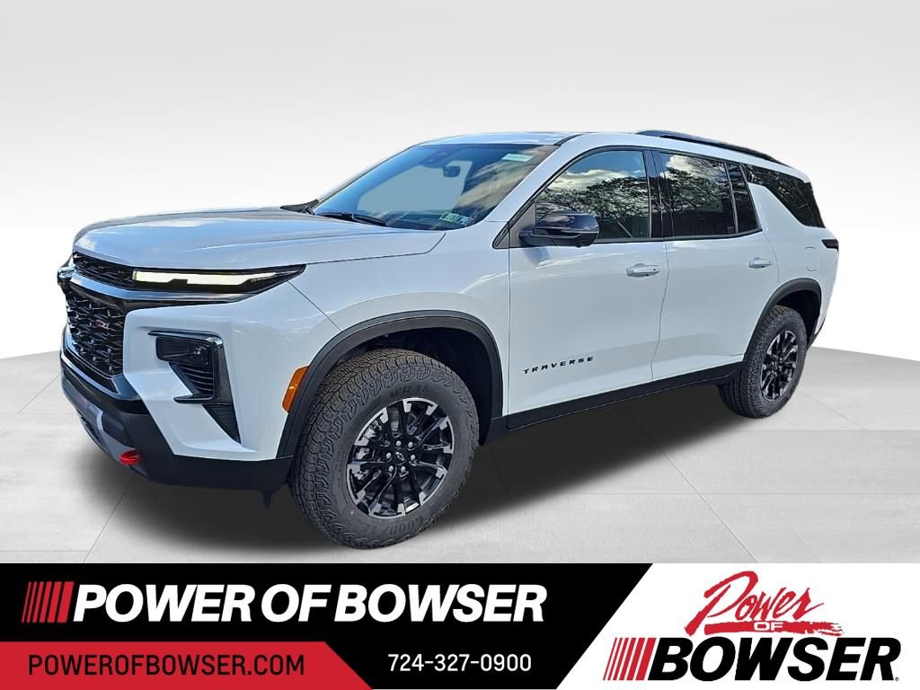 New 2026 Chevrolet Traverse Z71 w/ Driver Confidence Package