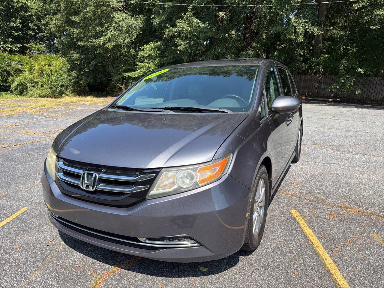 Used 2016 Honda Odyssey EX-L