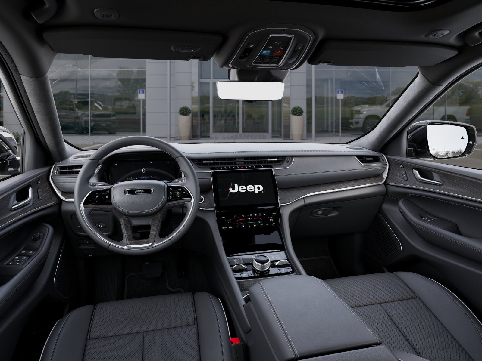 New 2025 Jeep Grand Cherokee Overland w/ Luxury Tech Group IV AWD/4WD image 20