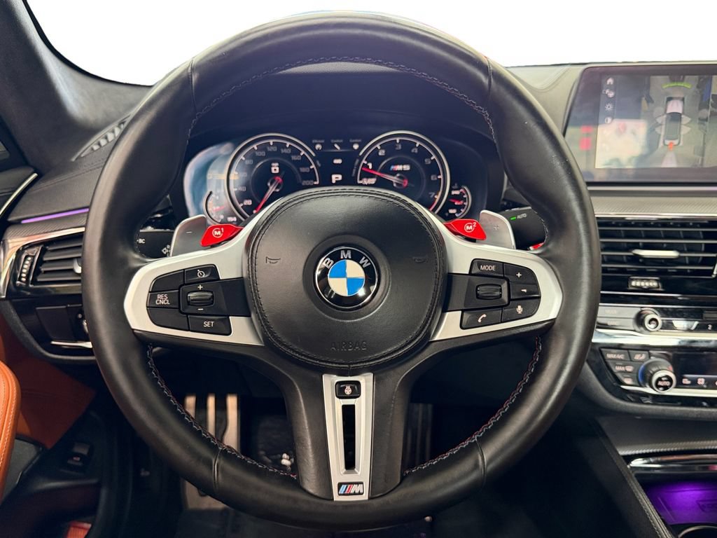 Used 2018 BMW M5 w/ Executive Package AWD/4WD image 13