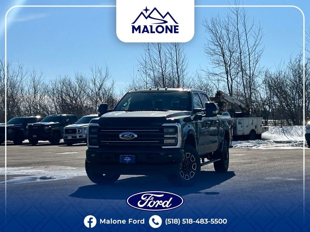 New 2026 Ford F350 Platinum image 1