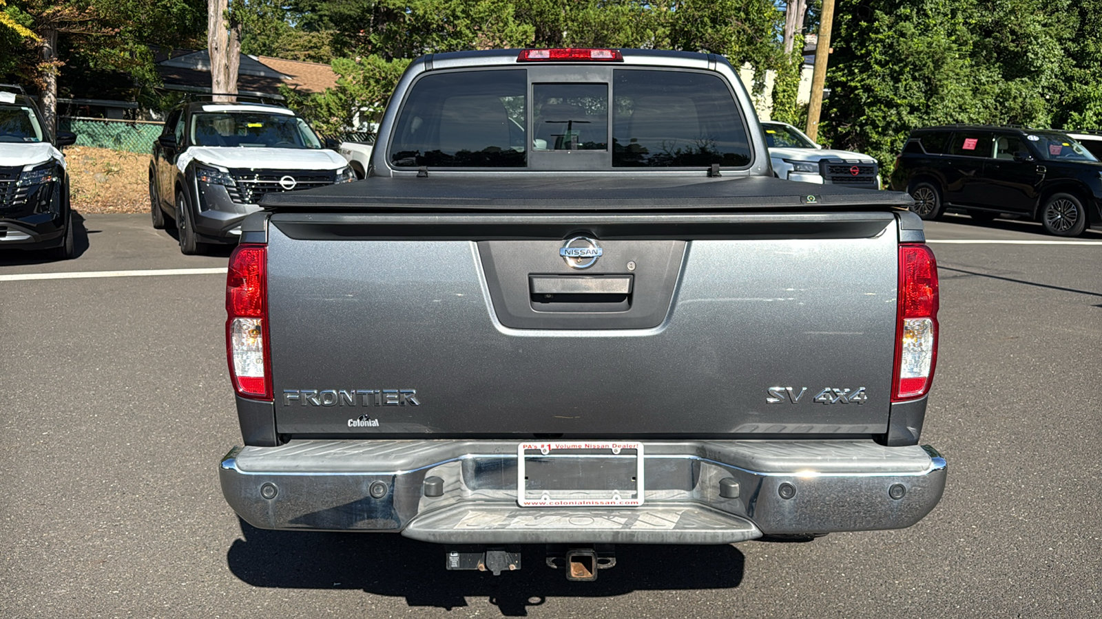 Used 2016 Nissan Frontier SV w/ SV Value Truck Package AWD/4WD image 21