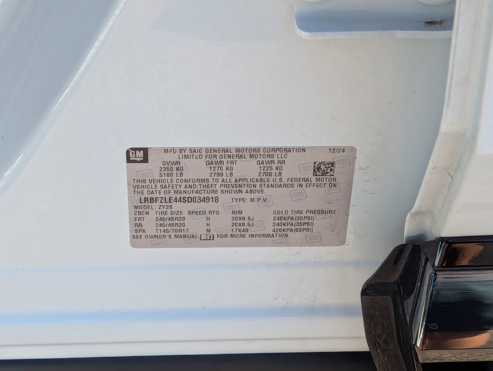 Certified 2025 Buick Envision Sport Touring image 36