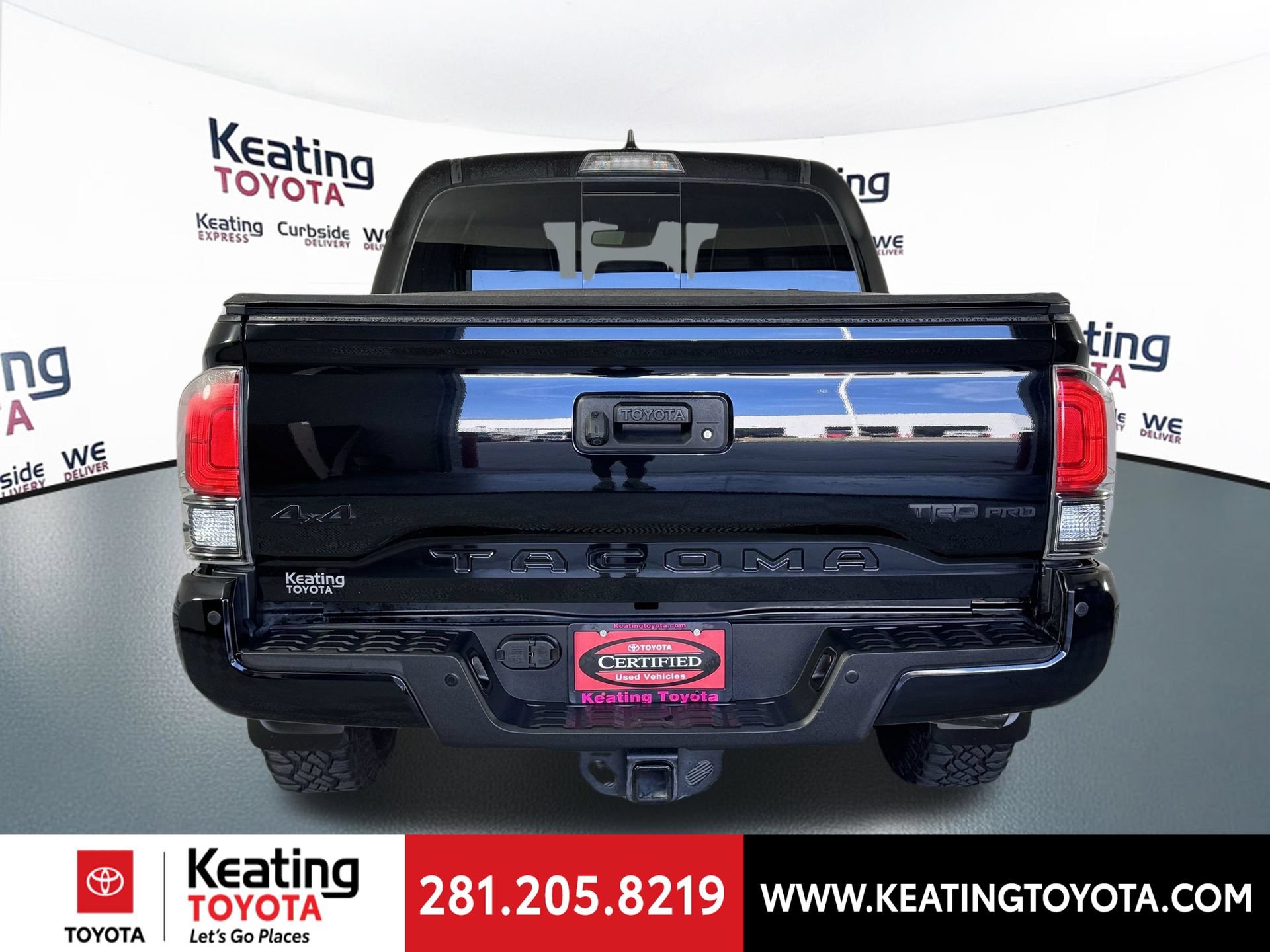Certified 2019 Toyota Tacoma TRD Pro AWD/4WD image 7