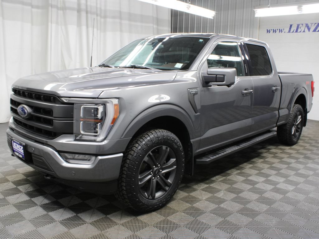 Used 2023 Ford F150 Lariat w/ Equipment Group 502A High AWD/4WD image 7