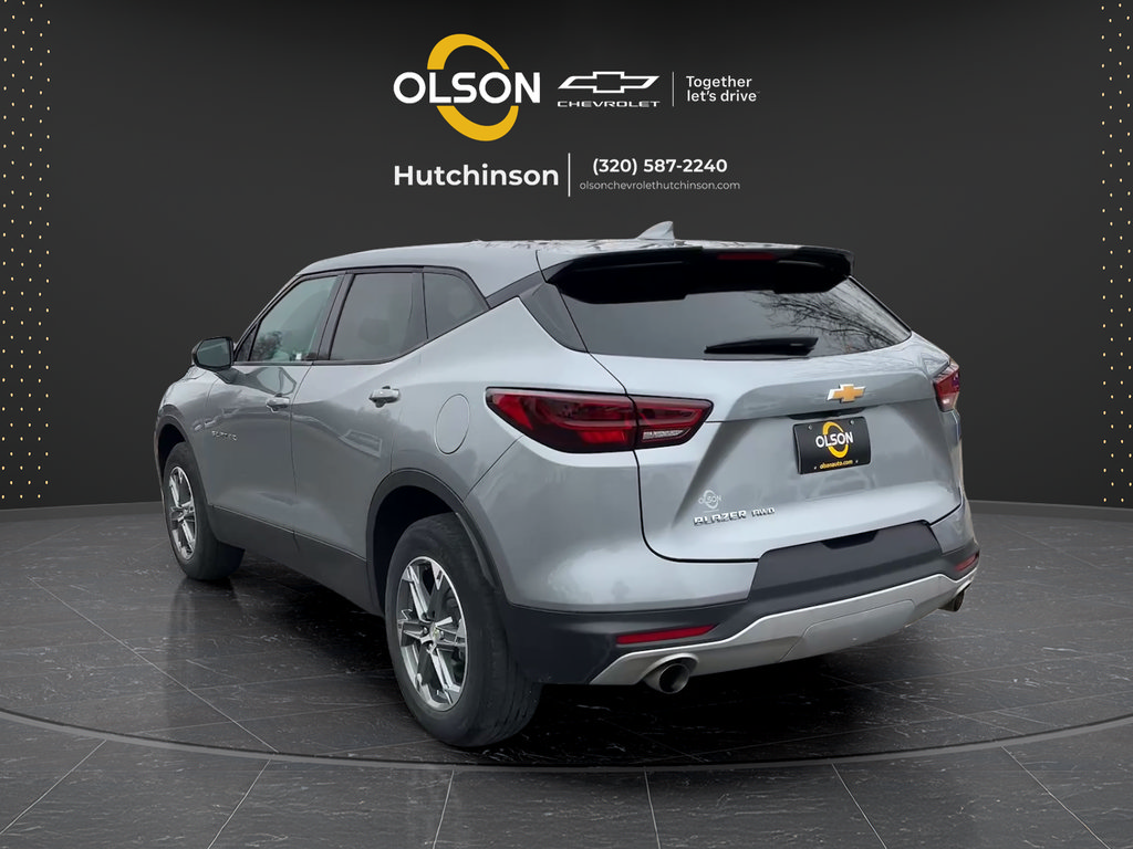 Certified 2025 Chevrolet Blazer LT AWD/4WD image 14