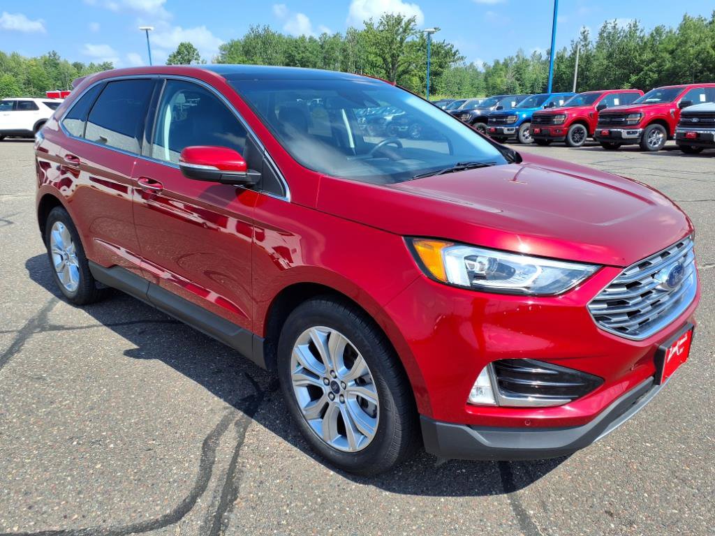 Certified 2021 Ford Edge Titanium image 8