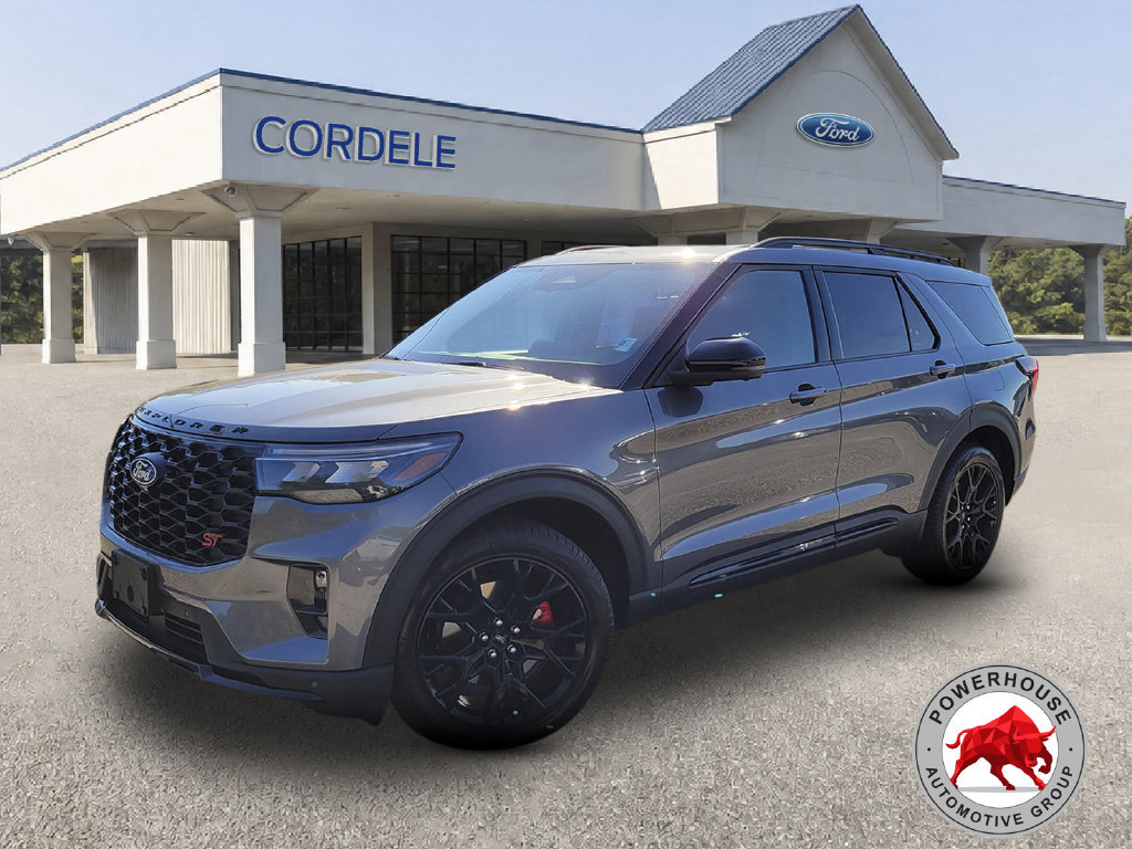 New 2027 Ford Explorer ST w/ Sun And Sound Package AWD/4WD 360° Tour