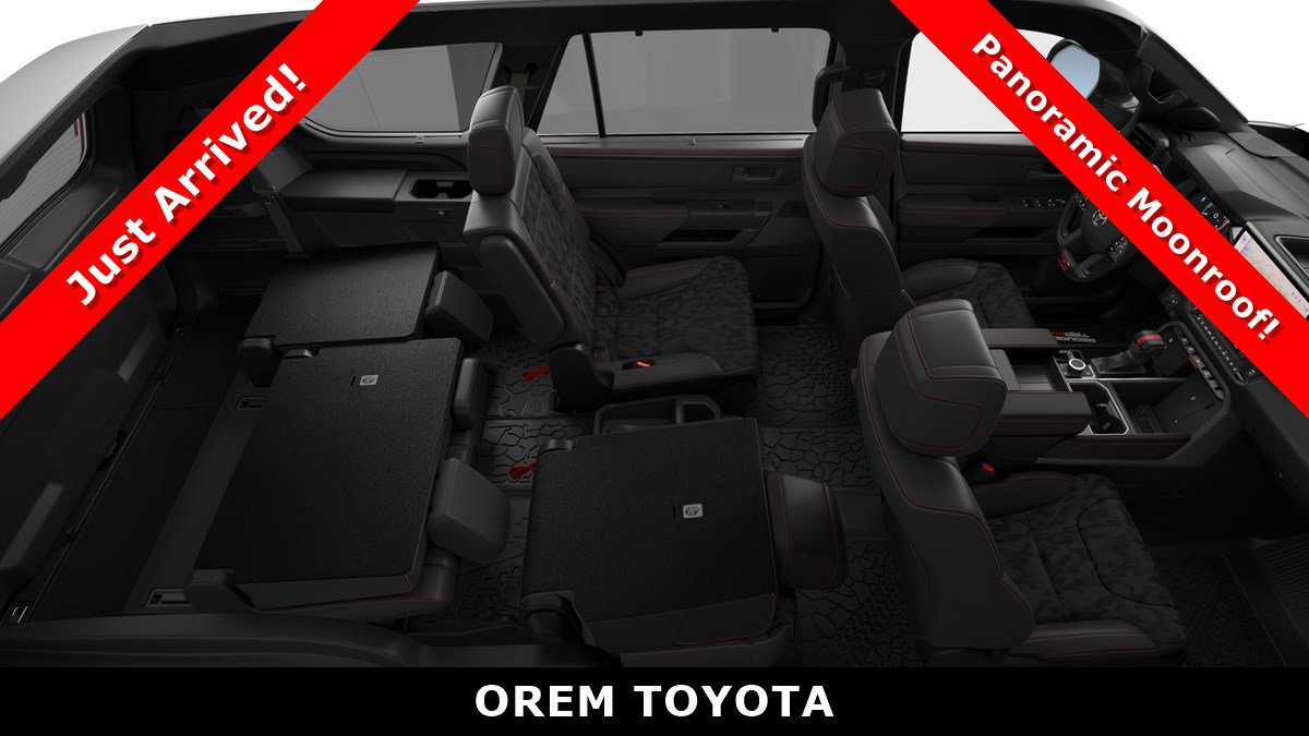 New 2026 Toyota Sequoia TRD Pro AWD/4WD image 22