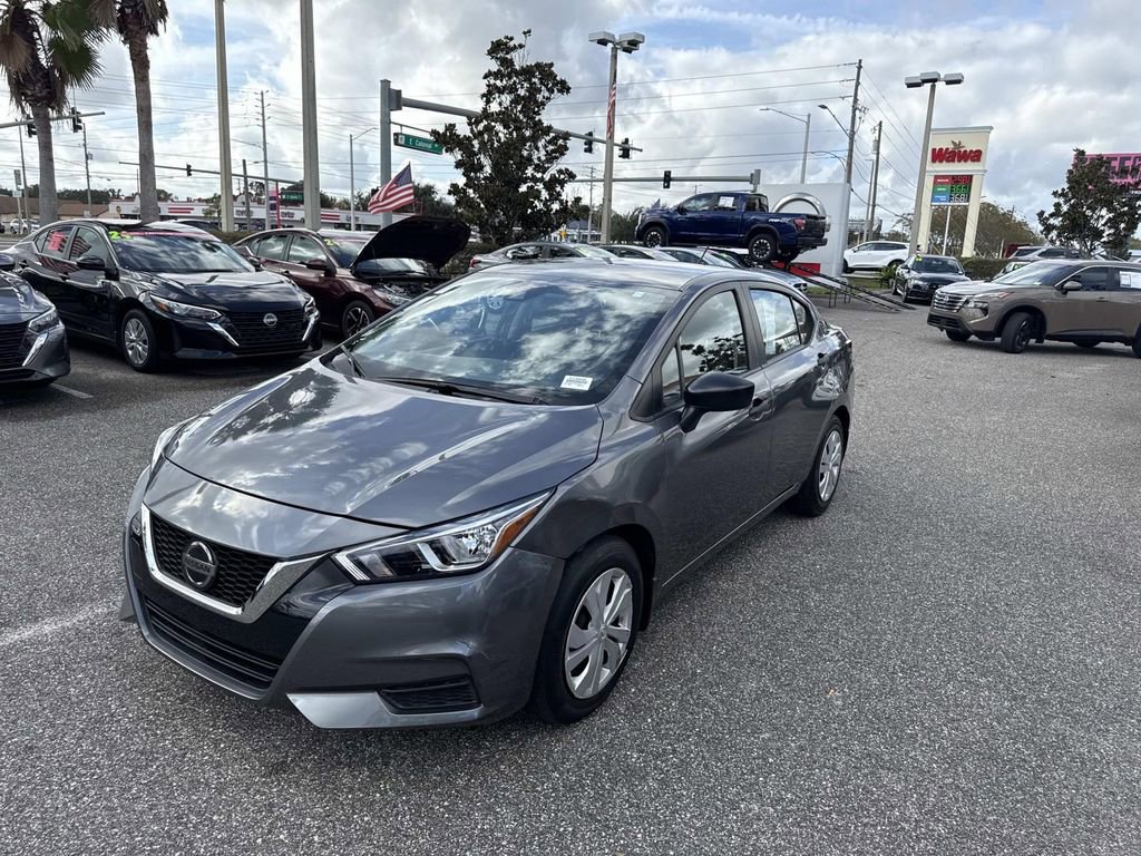 Used 2022 Nissan Versa S image 8