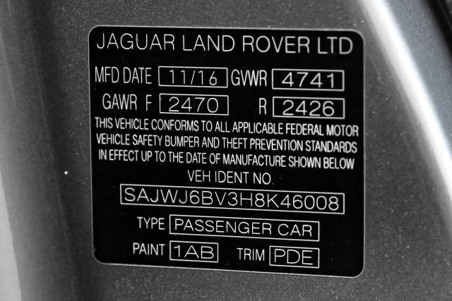 Used 2017 Jaguar F-TYPE S AWD/4WD image 52