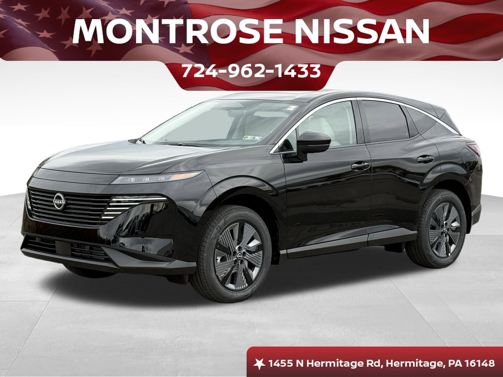 New 2026 Nissan Murano SL image 1