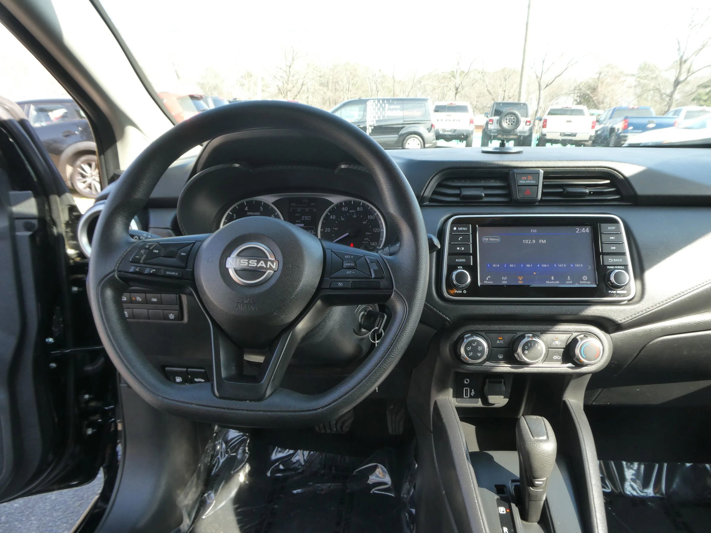 Used 2024 Nissan Versa S w/ S Plus Package image 13
