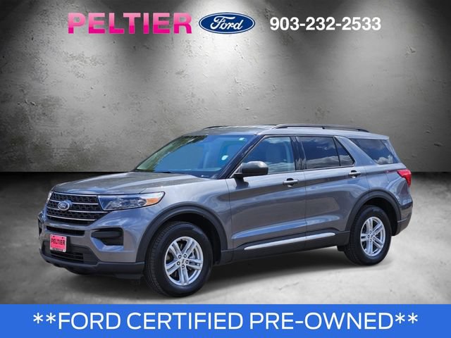 Used 2023 Ford Explorer XLT AWD/4WD image 3