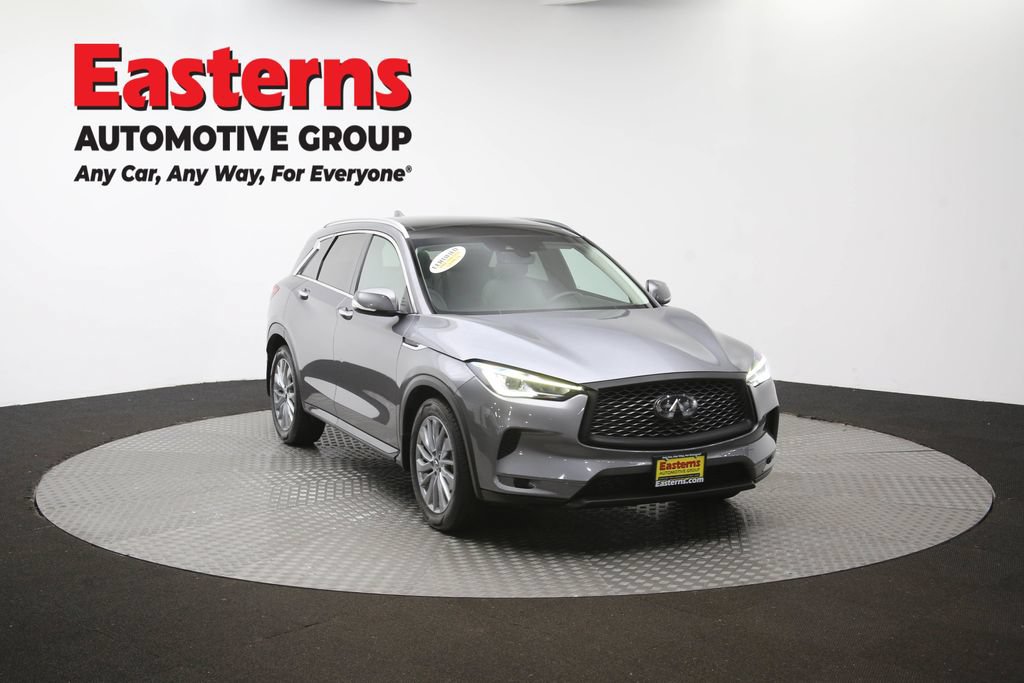 Used 2023 INFINITI QX50 Luxe AWD/4WD image 53