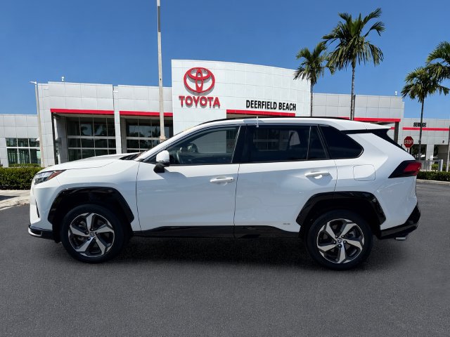 Certified 2025 Toyota RAV4 SE w/ Weather & Moonroof Package AWD/4WD image 4
