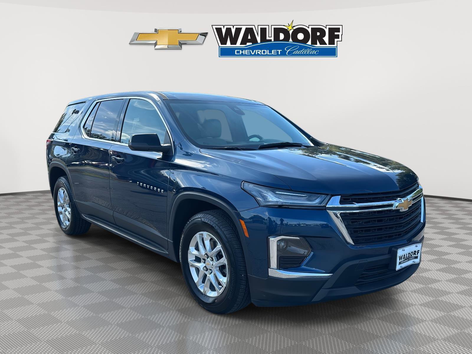 Certified 2023 Chevrolet Traverse LS