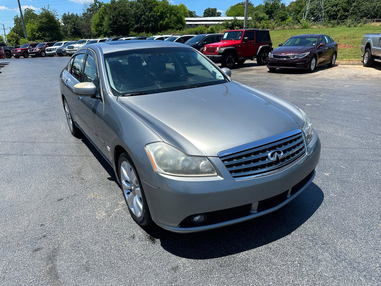 Used 2007 INFINITI M35 w/ Technology Pkg RWD image 6