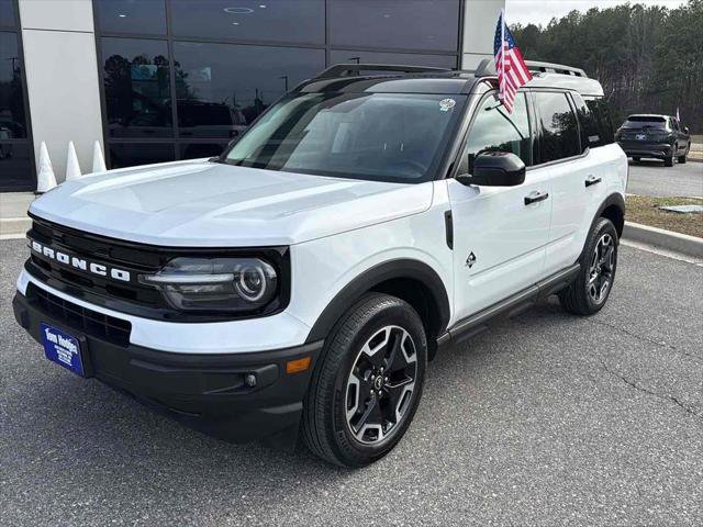 Used 2023 Ford Bronco Sport Outer Banks w/ Tech Package