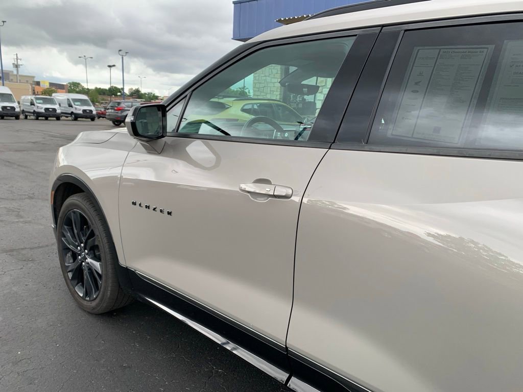 Used 2021 Chevrolet Blazer RS w/ Enhanced Convenience Package AWD/4WD image 10