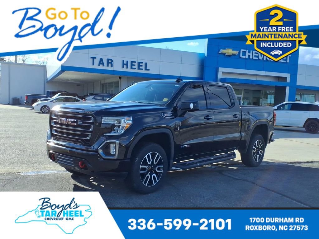 Used 2019 GMC Sierra 1500 AT4 w/ AT4 Premium Package