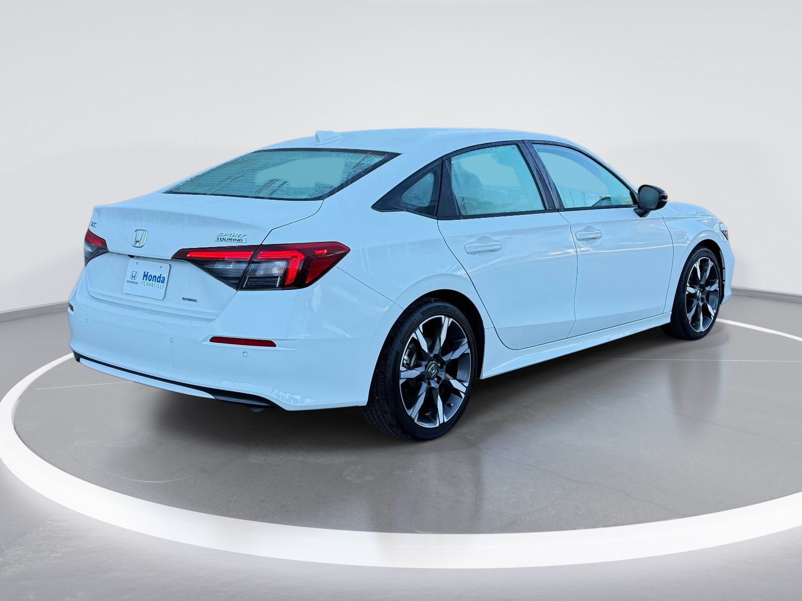 Certified 2025 Honda Civic Sport Touring image 2