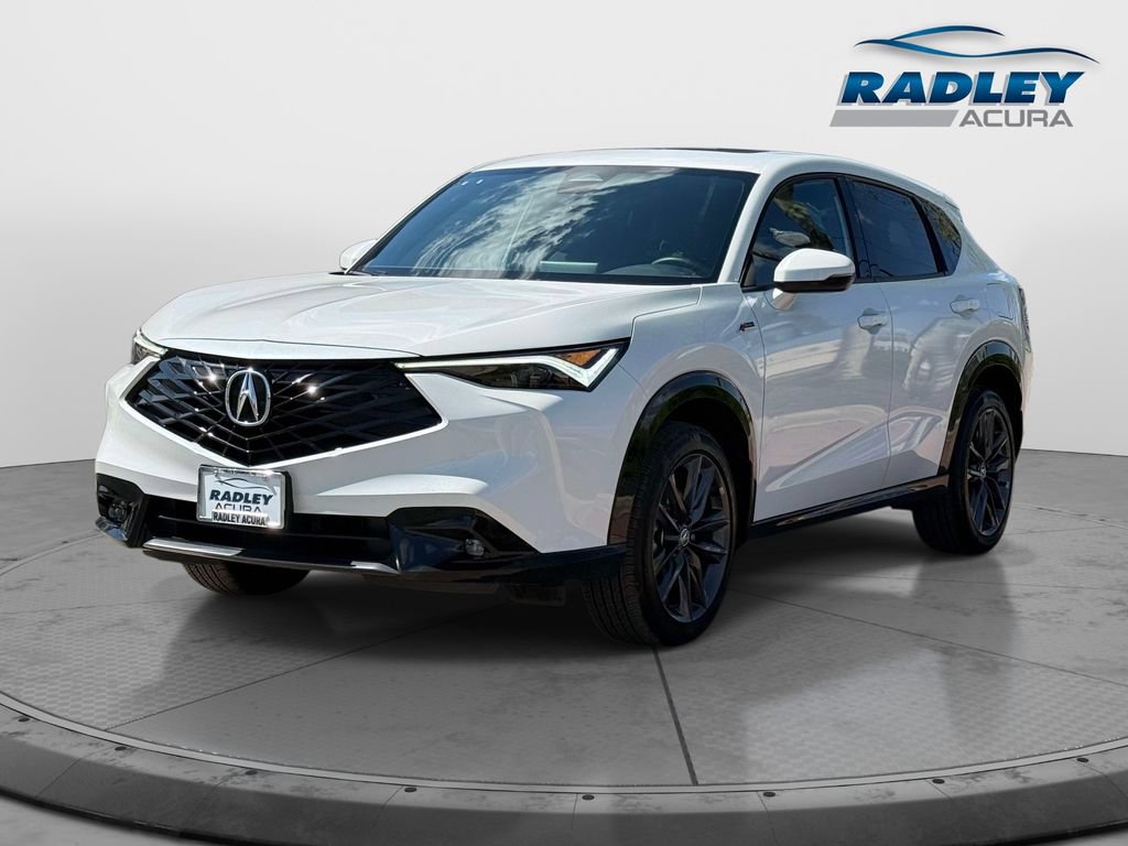Certified 2025 Acura ADX A-Spec AWD/4WD image 3