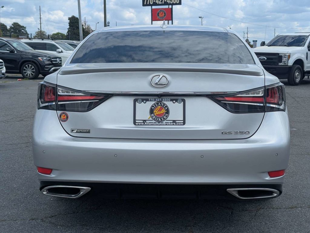 Used 2017 Lexus GS 350 F Sport w/ Preferred Accessory Package image 6