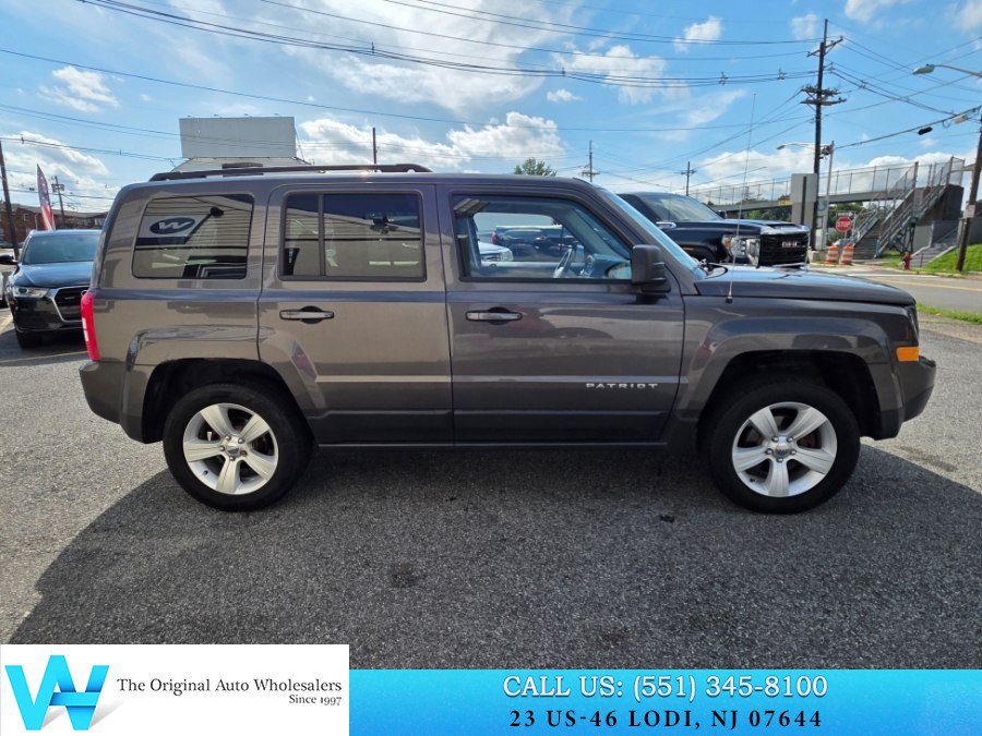 Used 2016 Jeep Patriot Latitude w/ Sun/Sound Group AWD/4WD image 7