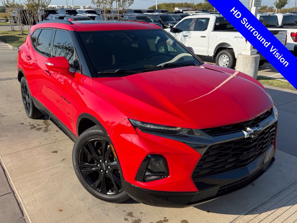 Used 2019 Chevrolet Blazer RS FWD image 4