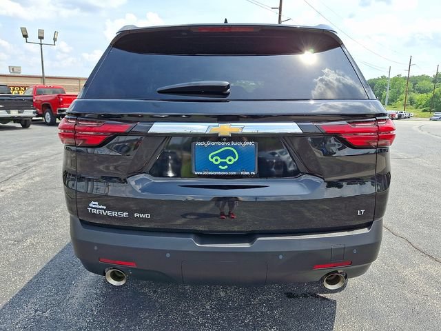 Certified 2022 Chevrolet Traverse LT AWD/4WD image 6