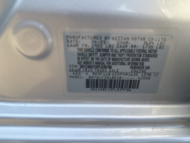 Used 2023 Nissan Versa SV image 25