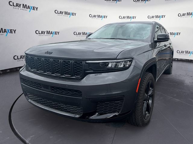 Used 2022 Jeep Grand Cherokee L Laredo