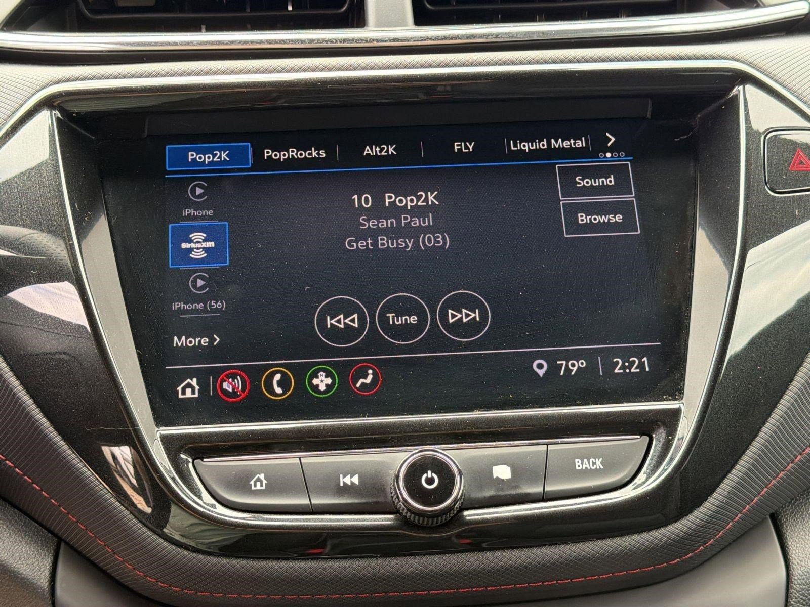 Used 2023 Chevrolet TrailBlazer RS w/ Convenience Package image 23