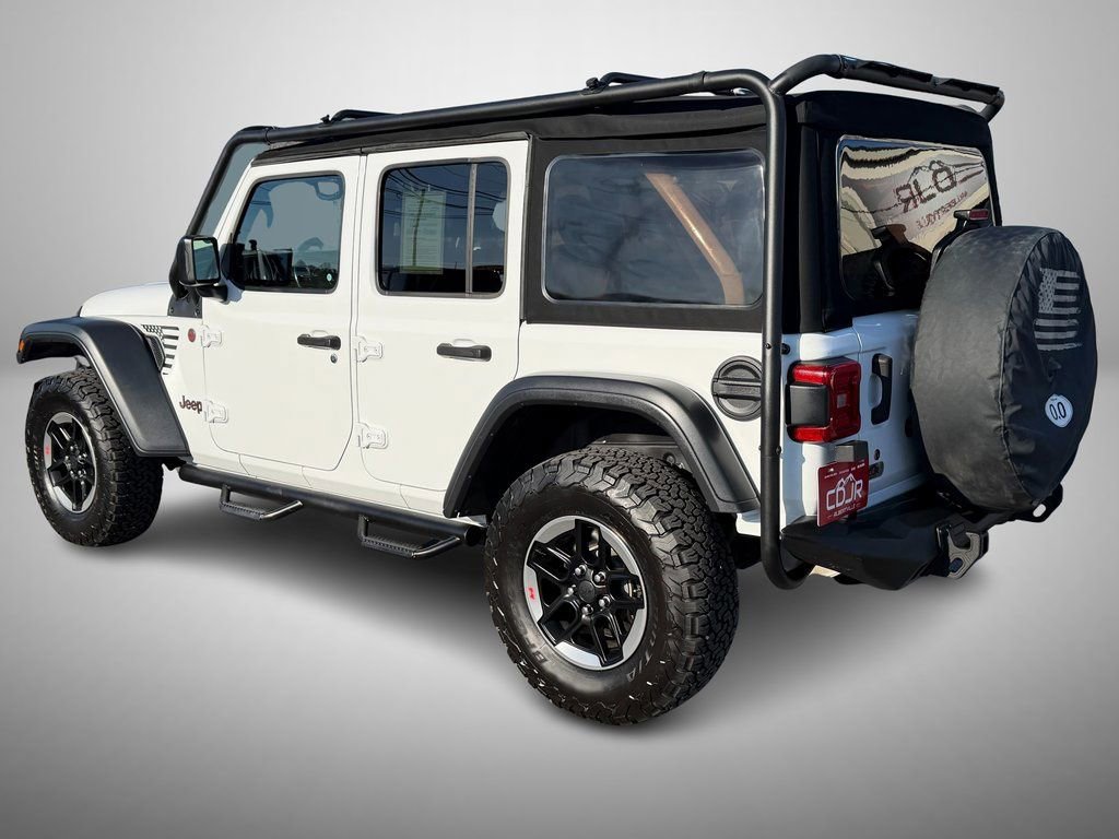 Used 2018 Jeep Wrangler Unlimited Rubicon AWD/4WD image 4