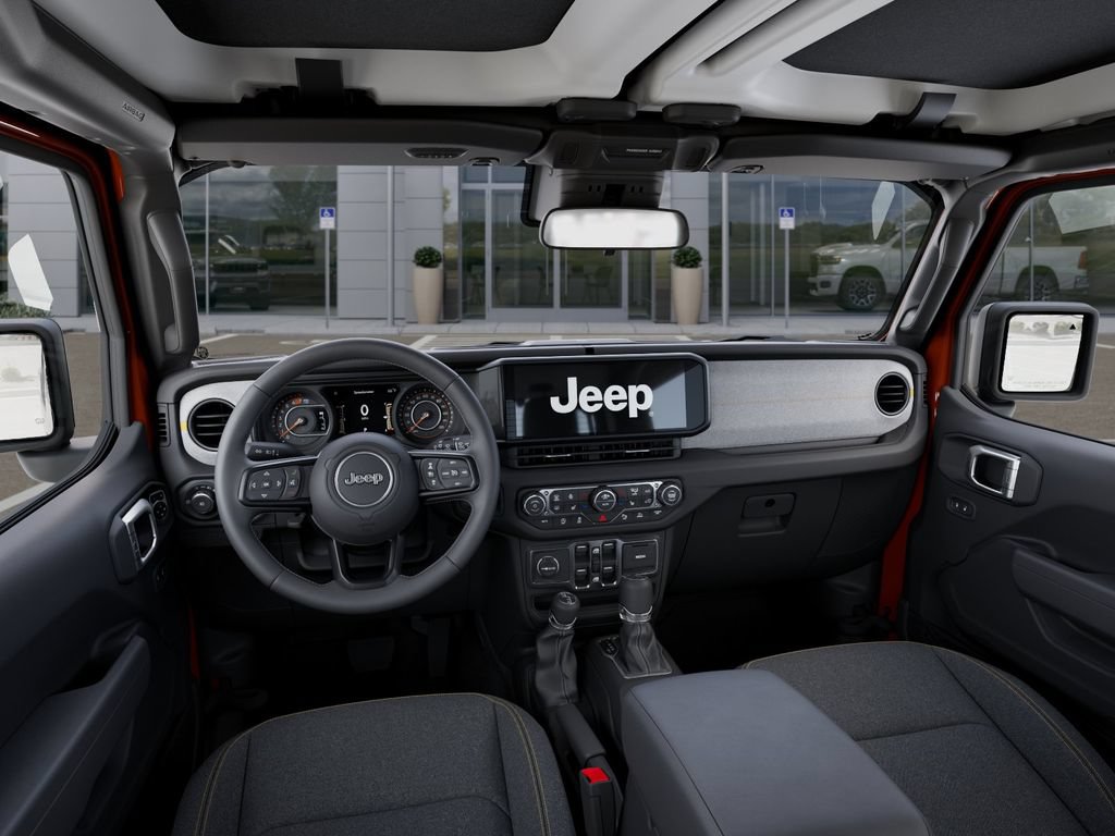 New 2026 Jeep Wrangler Unlimited Sport AWD/4WD image 14