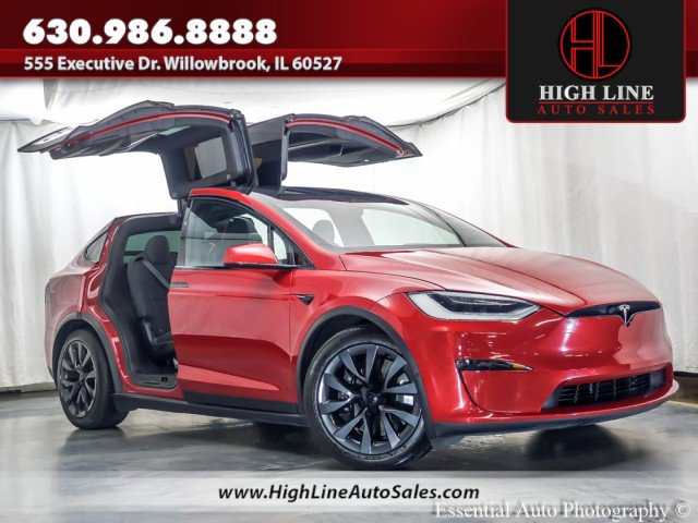 Used 2022 Tesla Model X