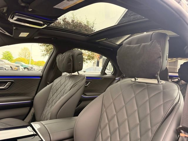 New 2026 Mercedes-Benz S 580 4MATIC Sedan image 15